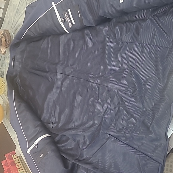 Hugo Boss Mens Wool James Sharp Suit 44 R NEW - Picture 6 of 17